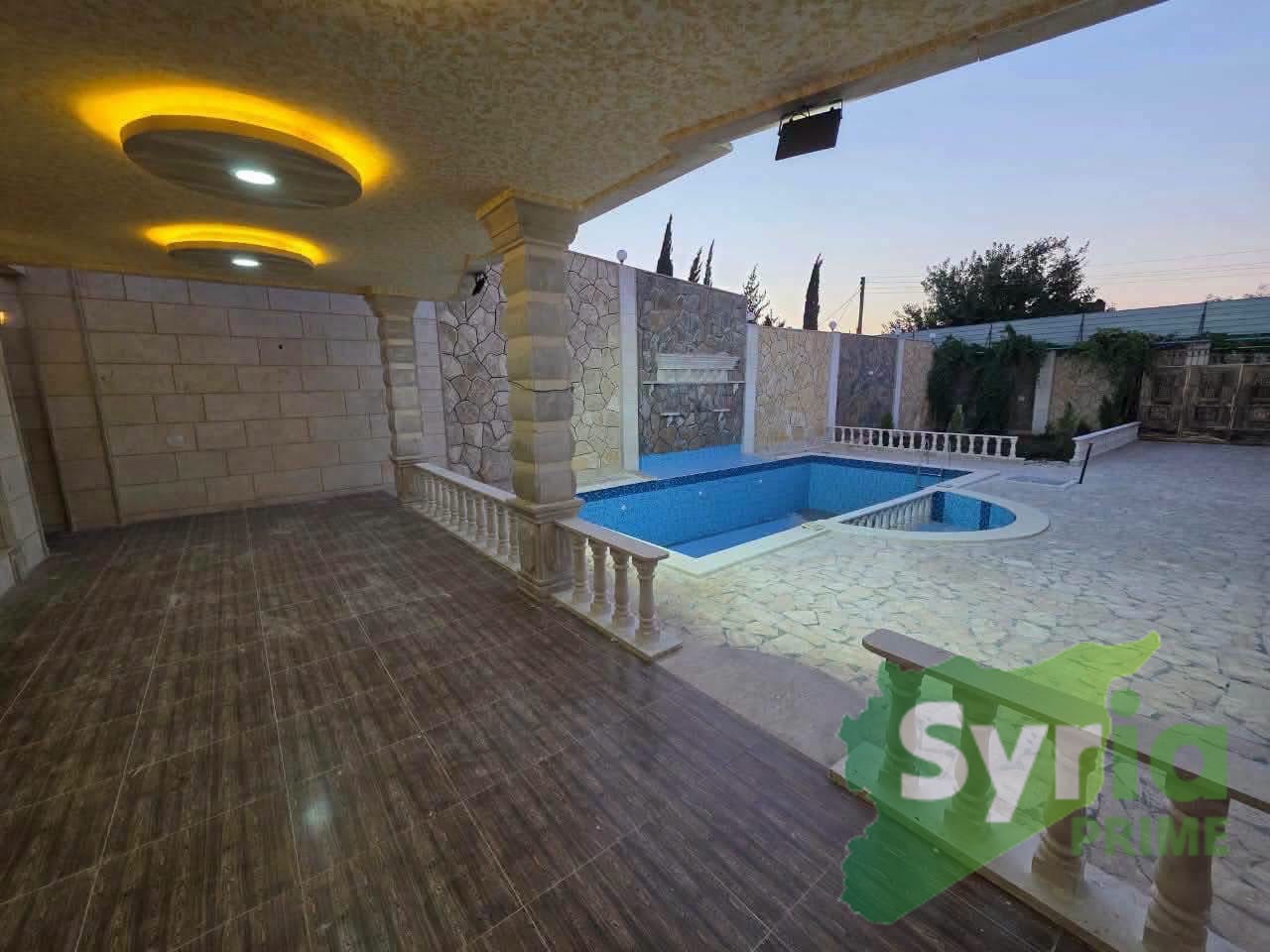 مزرعة في حماة