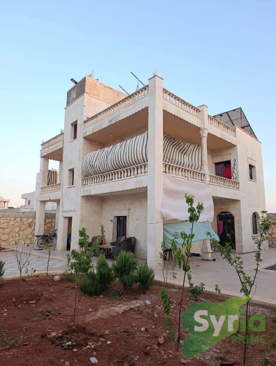 مزرعة في حلب