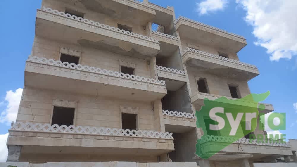 عمارة سكنية في حلب