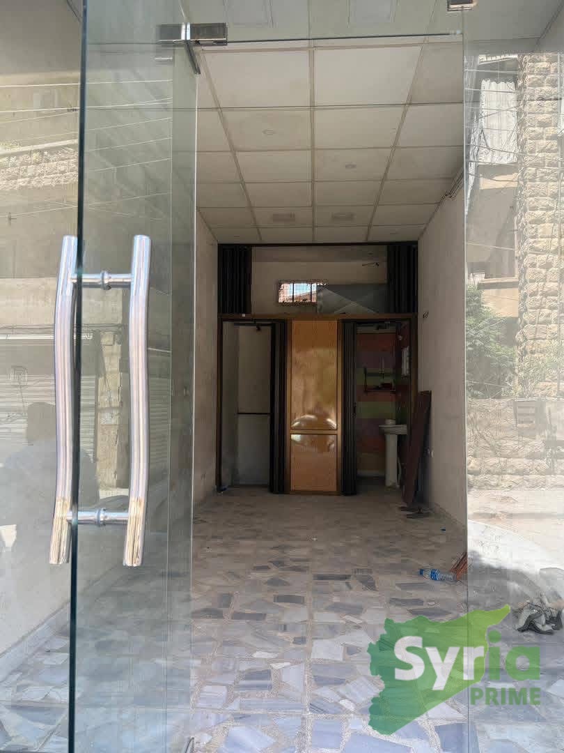 Syria Prime - عقارات سوريا برايم -1 Sale Shop Aleppo 35000 USD