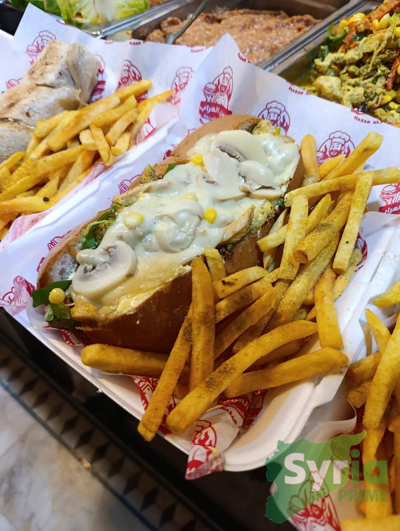 مطعم عمو عمر