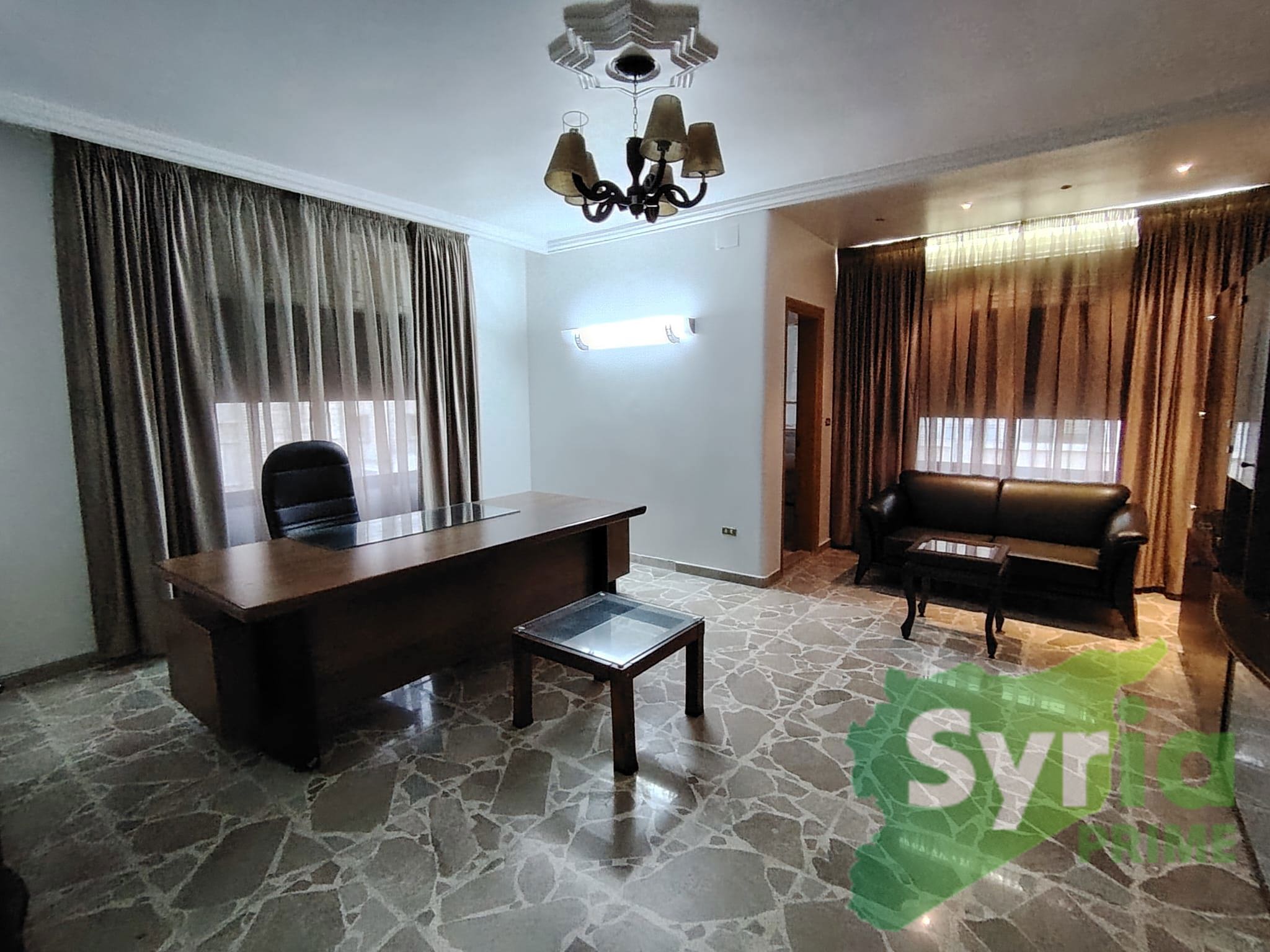 Syria Prime - عقارات سوريا برايم -4 Rent Office Damascus 40000 USD