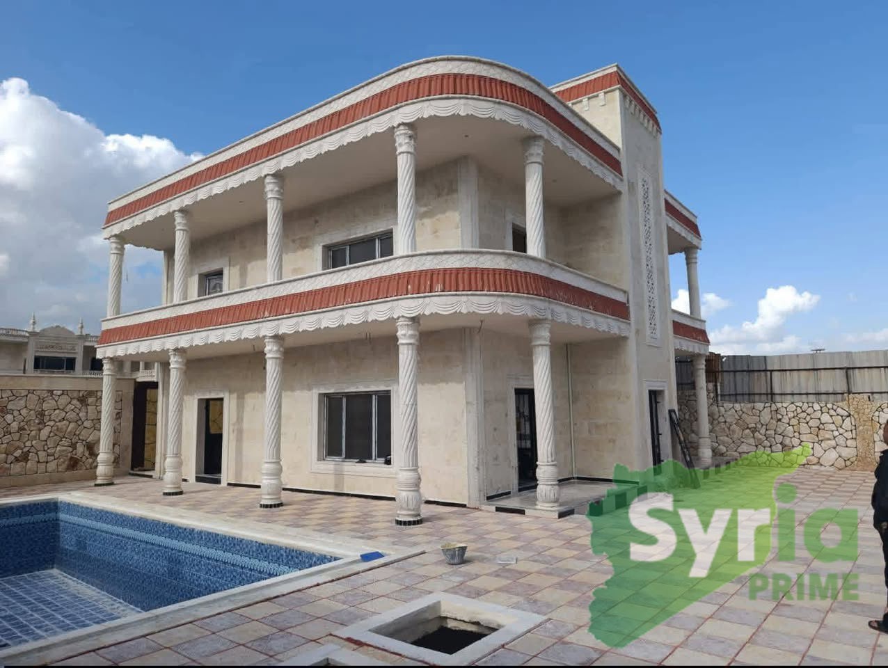Syria Prime - عقارات سوريا برايم -1 Sale Villa Aleppo 150000 USD