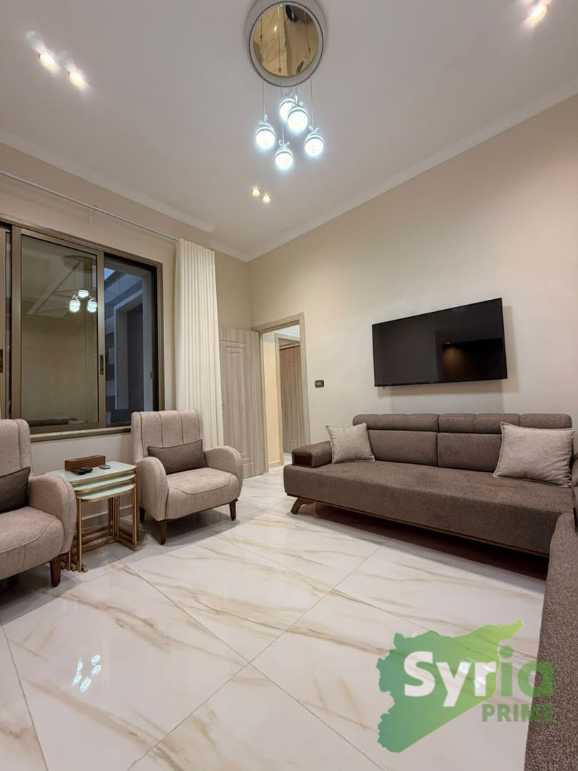 Syria Prime - عقارات سوريا برايم -6 Rent House Damascus 100 USD