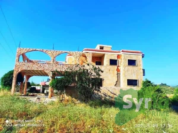 Syria Prime - عقارات سوريا برايم -3 Sale Villa Latakia 85000 USD