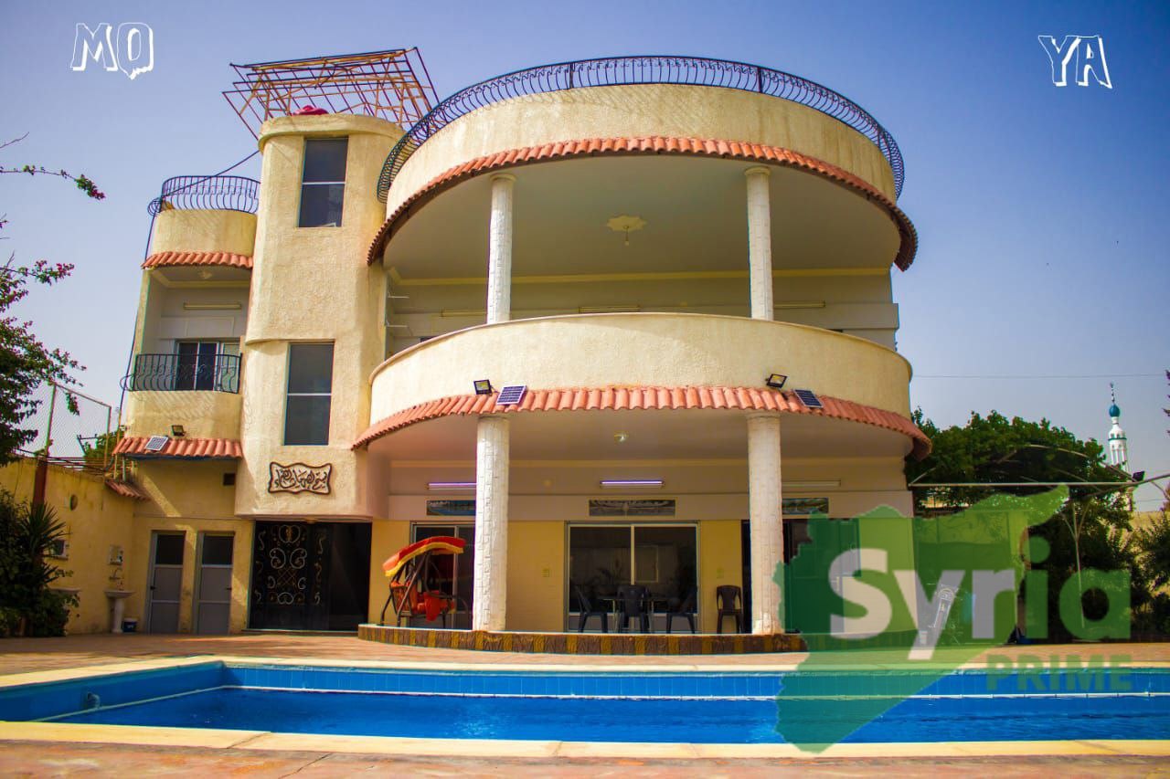 Syria Prime - عقارات سوريا برايم -10 Rent Villa RifDimashq 70 USD