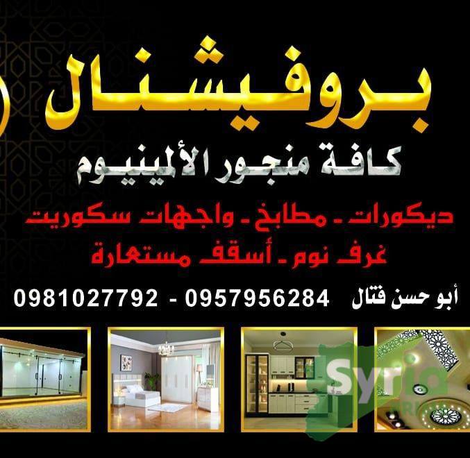 بروفيشنال Professional لتصميم الديكورات
