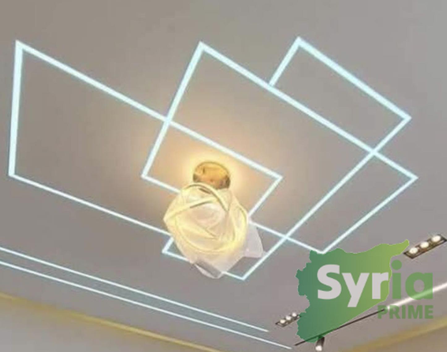 الشعار لديكور العصرية و الحداثة 