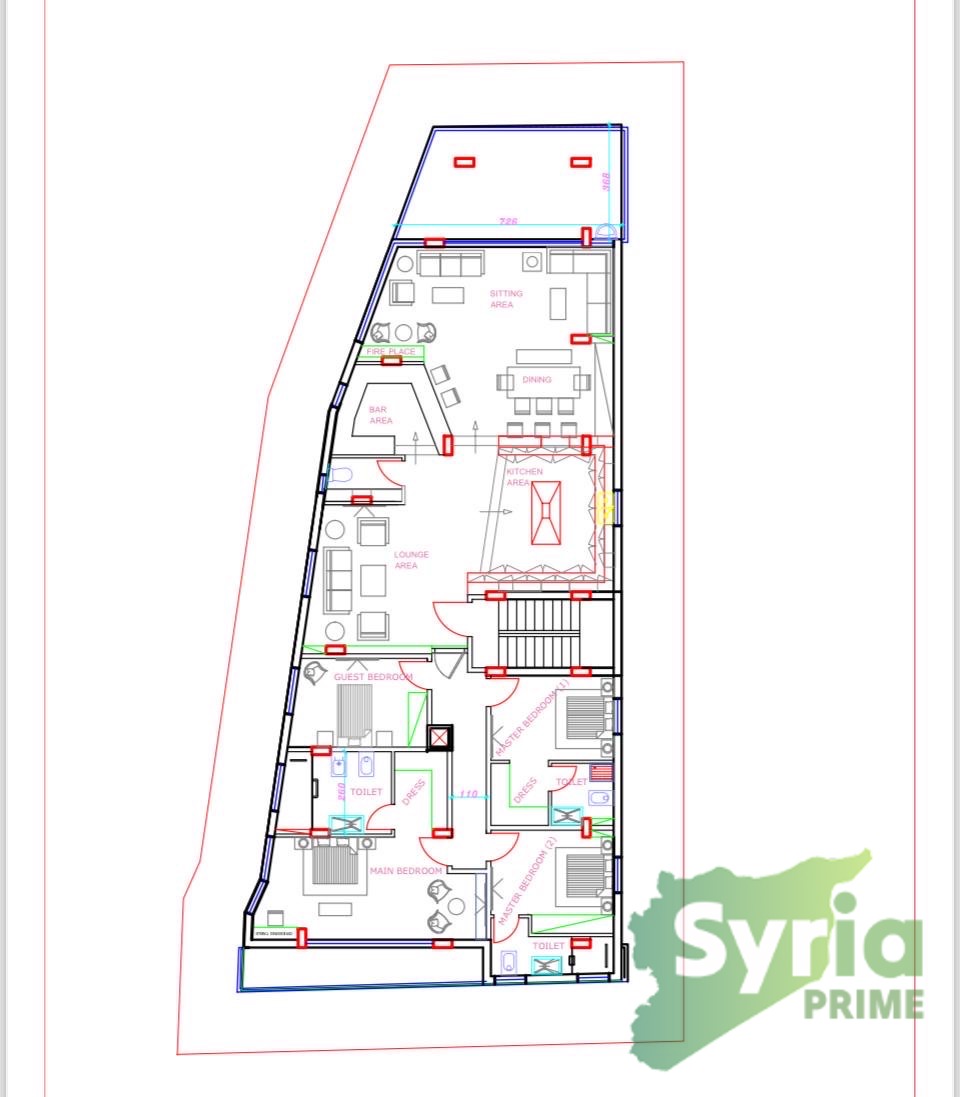 Syria Prime - عقارات سوريا برايم -8 Sale Flat Homs 48000 USD