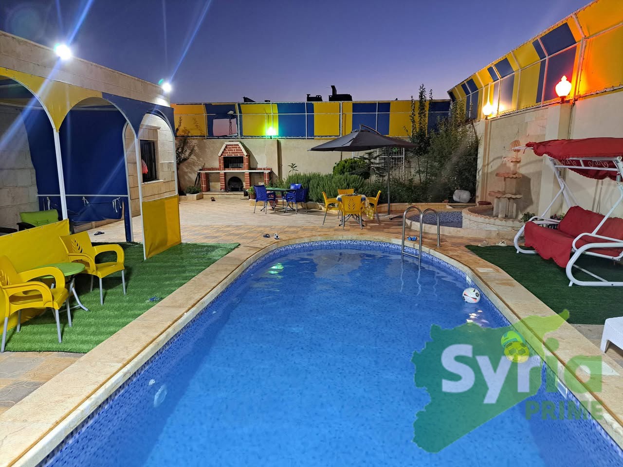 Syria Prime - عقارات سوريا برايم -0 Rent Farm Aleppo 60 USD