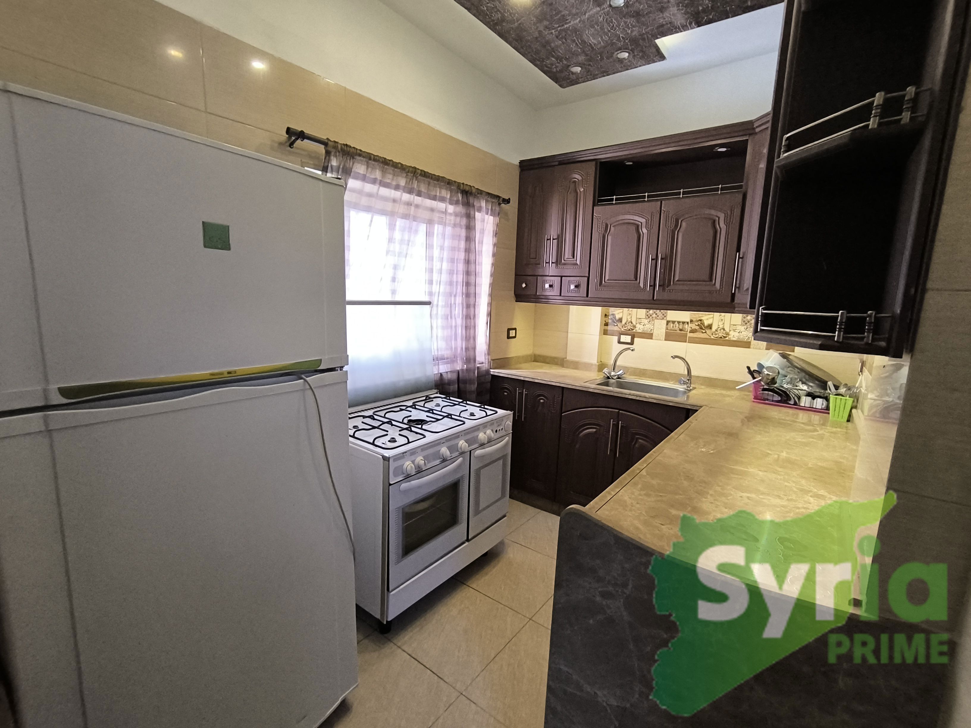 Syria Prime - عقارات سوريا برايم -1 Rent Flat Damascus 80 USD