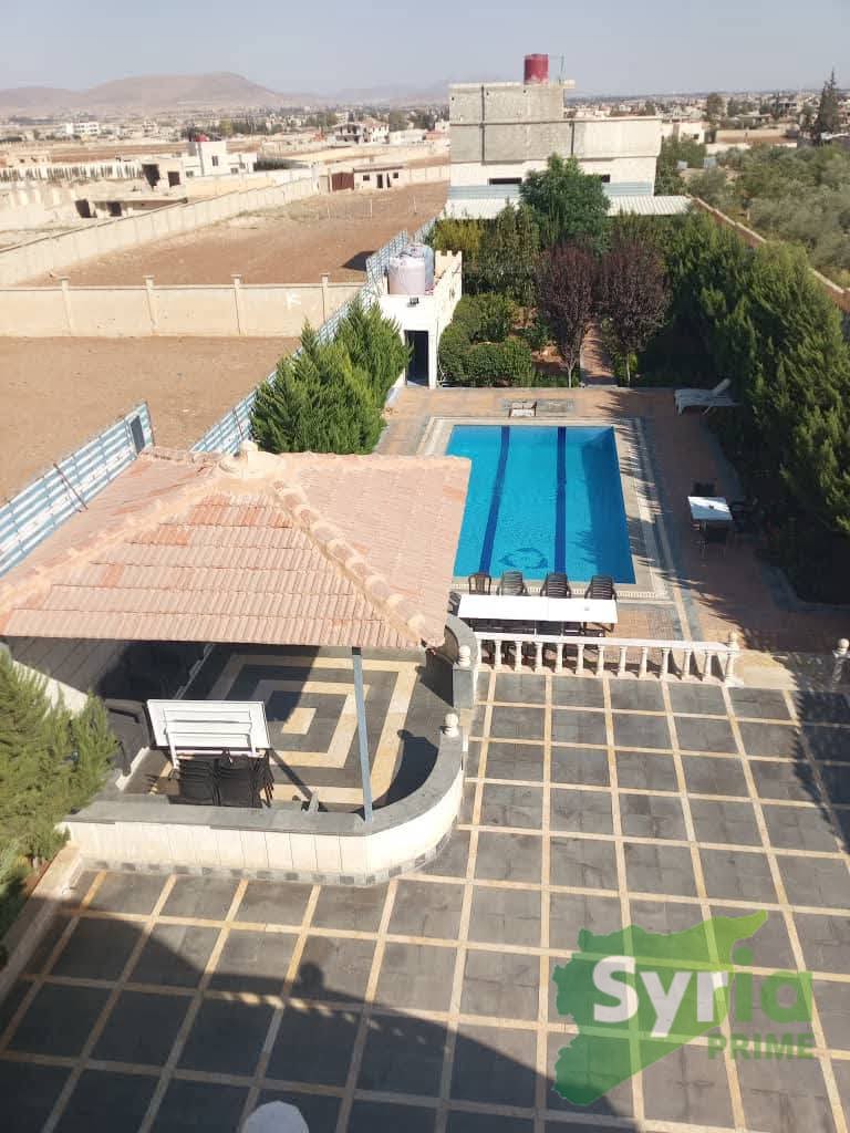 Syria Prime - عقارات سوريا برايم -3 Sale Villa RifDimashq 200000 USD