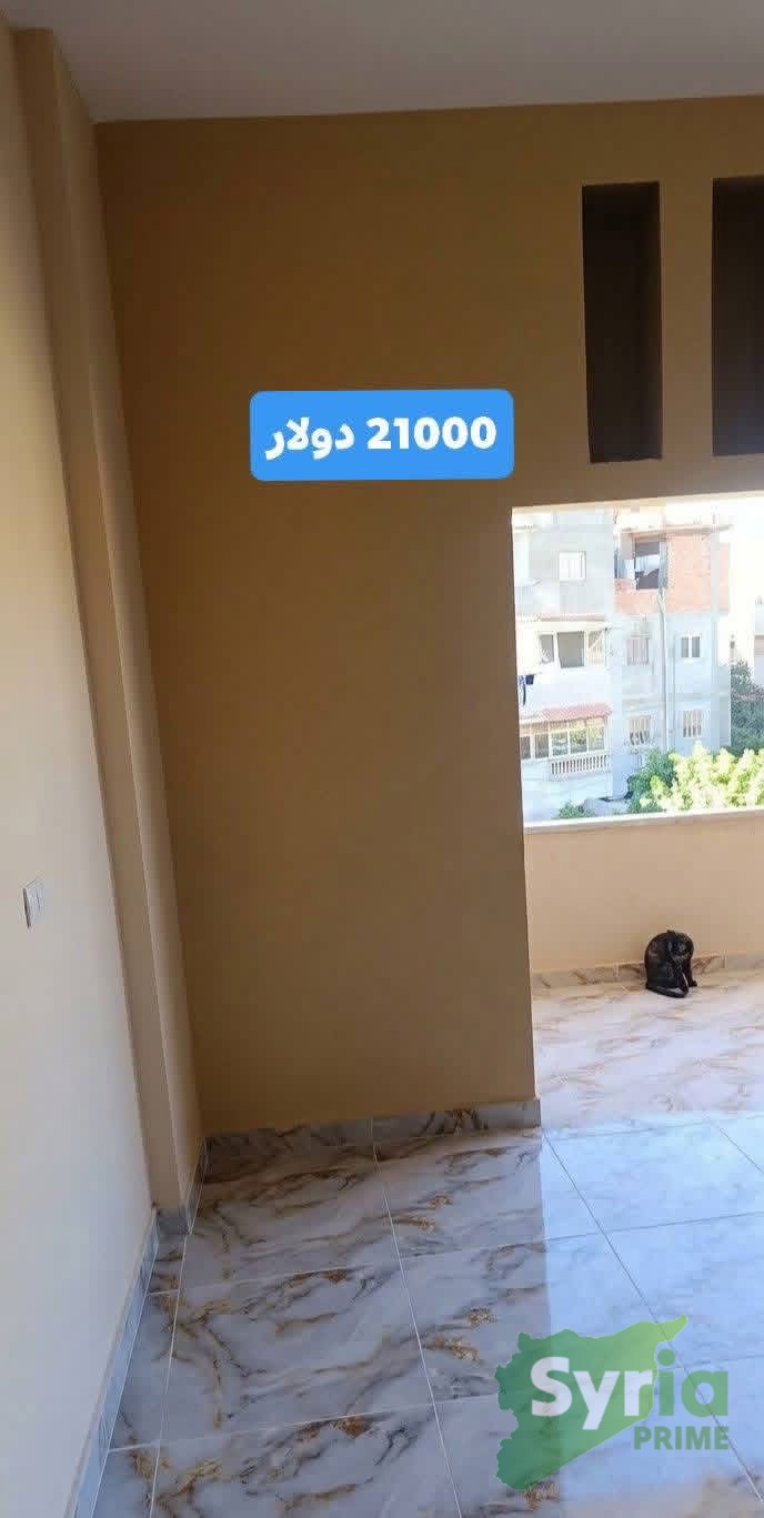 Syria Prime - عقارات سوريا برايم -1 Sale Flat Latakia 21000 USD