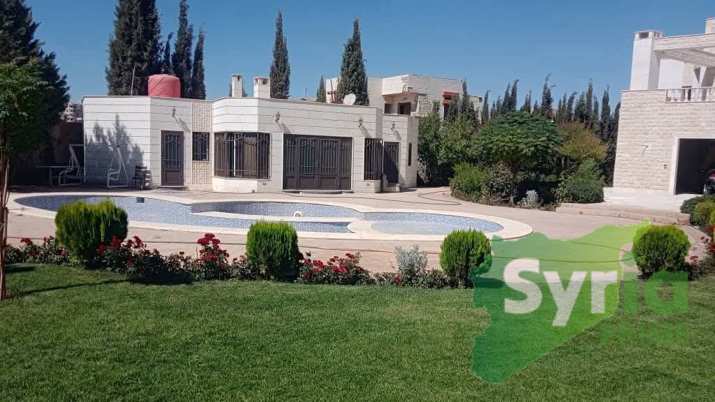 Syria Prime - عقارات سوريا برايم -3 Sale Villa RifDimashq 300000 USD