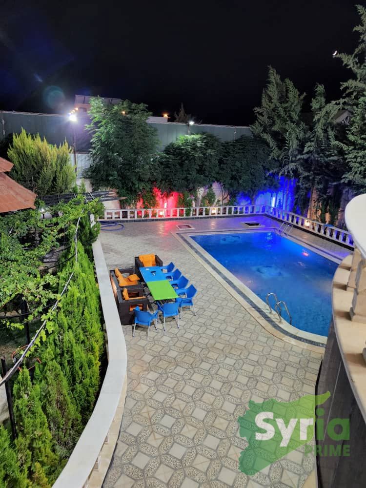 Syria Prime - عقارات سوريا برايم -3 Sale Villa RifDimashq 220000 USD