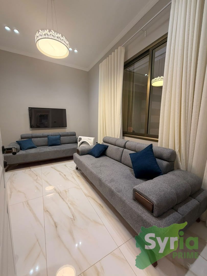 Syria Prime - عقارات سوريا برايم -4 Rent Flat Damascus 80 USD