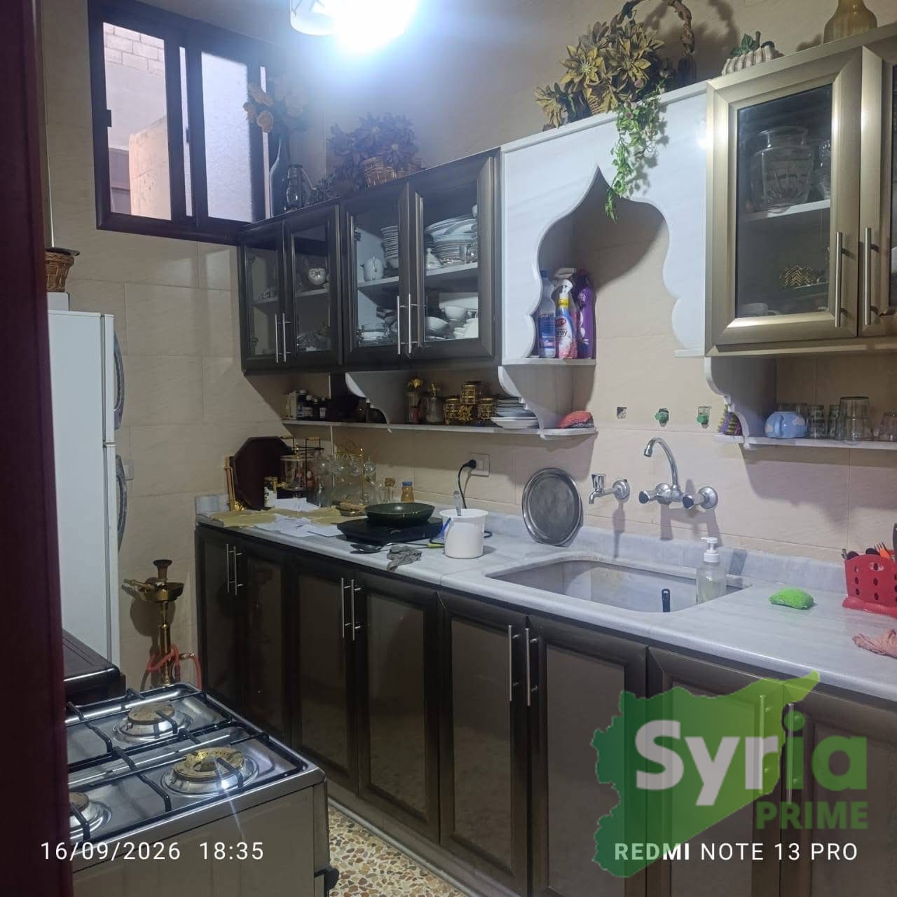 Syria Prime - عقارات سوريا برايم -1 Sale Flat Hama 80000 USD
