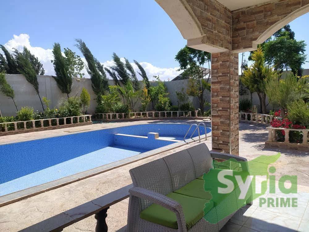 Syria Prime - عقارات سوريا برايم -2 Sale Farm RifDimashq 80000 USD