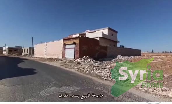 Syria Prime - عقارات سوريا برايم -1 Sale Farm Aleppo 65000 USD