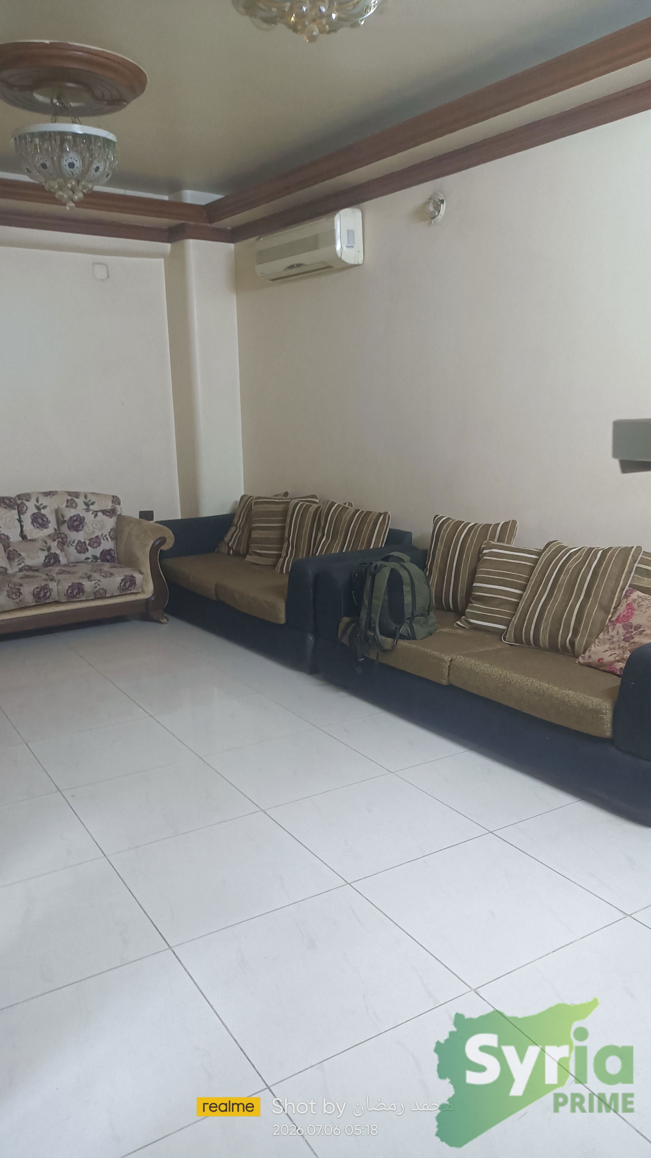 Syria Prime - عقارات سوريا برايم -8 Rent Flat Damascus 3000 USD