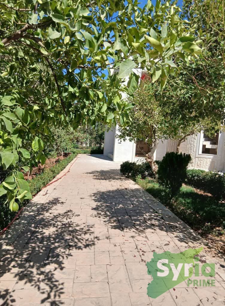 Syria Prime - عقارات سوريا برايم -8 Sale Villa RifDimashq 300000 USD