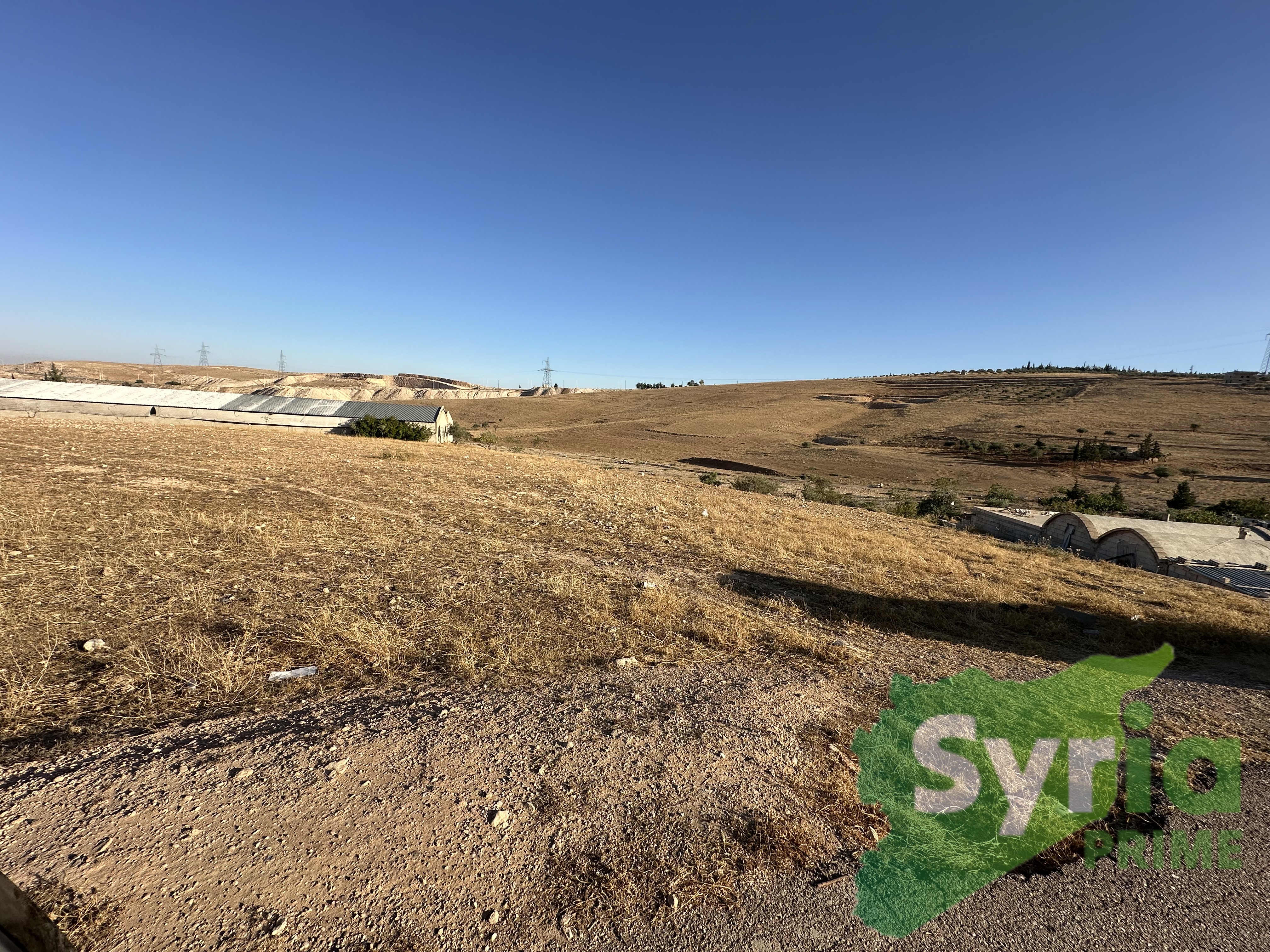 Syria Prime - عقارات سوريا برايم -4 Sale Land RifDimashq 100300 USD