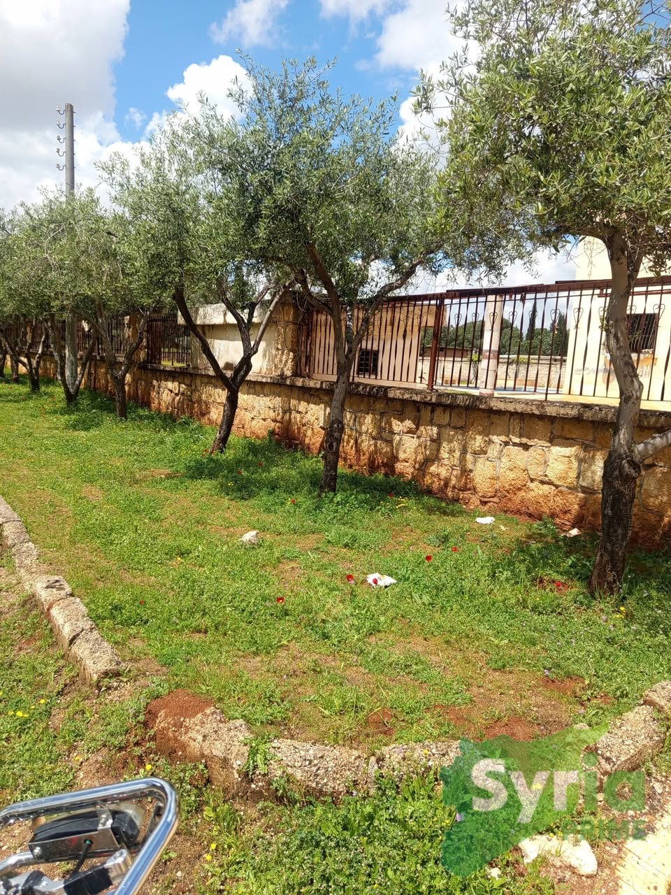 مزرعة في حلب