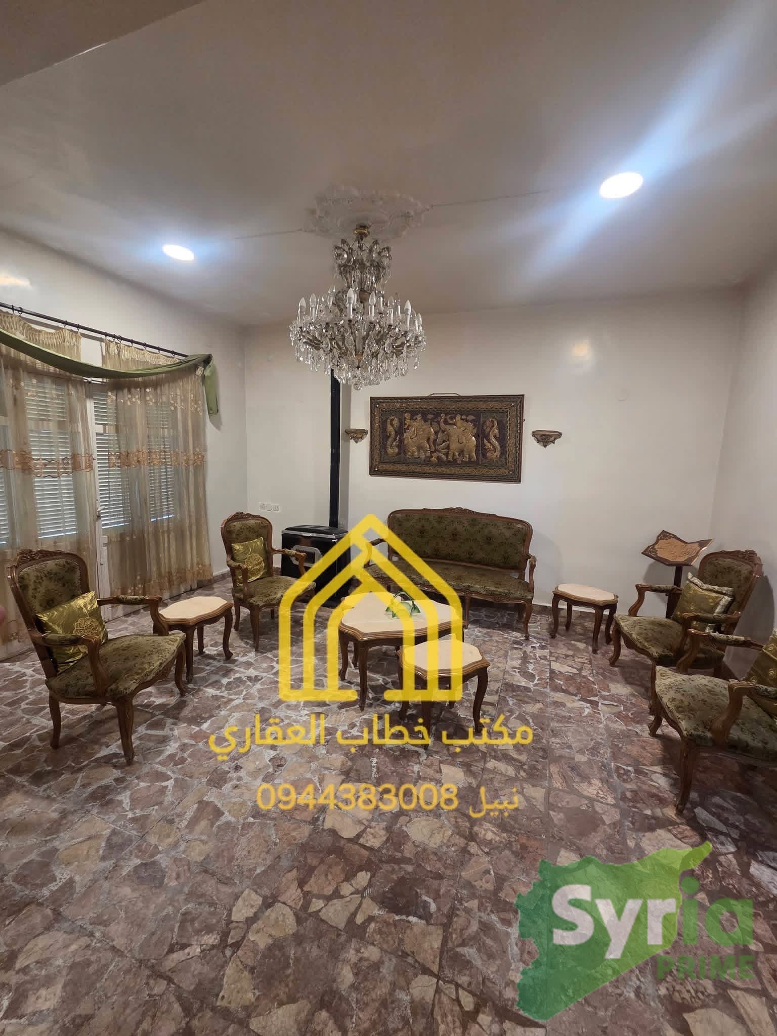 Syria Prime - عقارات سوريا برايم -1 Rent Flat Aleppo 10000 USD