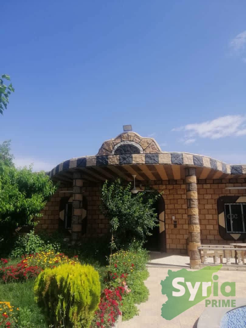 Syria Prime - عقارات سوريا برايم -2 Sale Farm RifDimashq 60000 USD