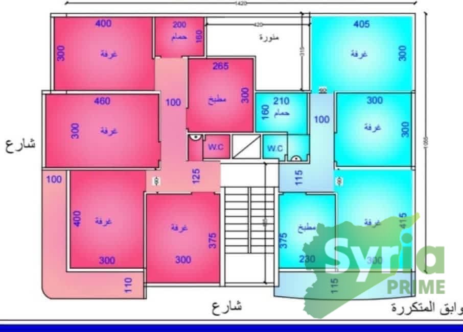  للبيع - شقة