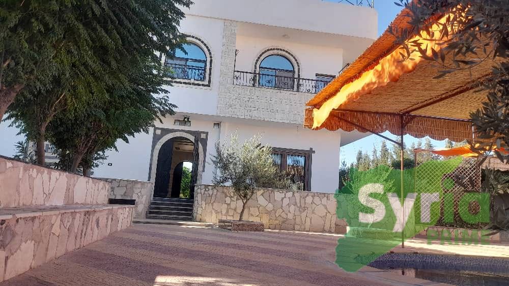 Syria Prime - عقارات سوريا برايم -1 Sale Villa RifDimashq 135000 SYR
