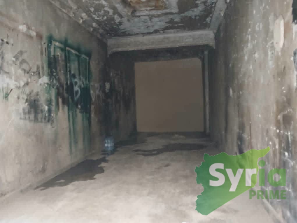 Syria Prime - عقارات سوريا برايم -1 Sale Shop Aleppo 18000 USD
