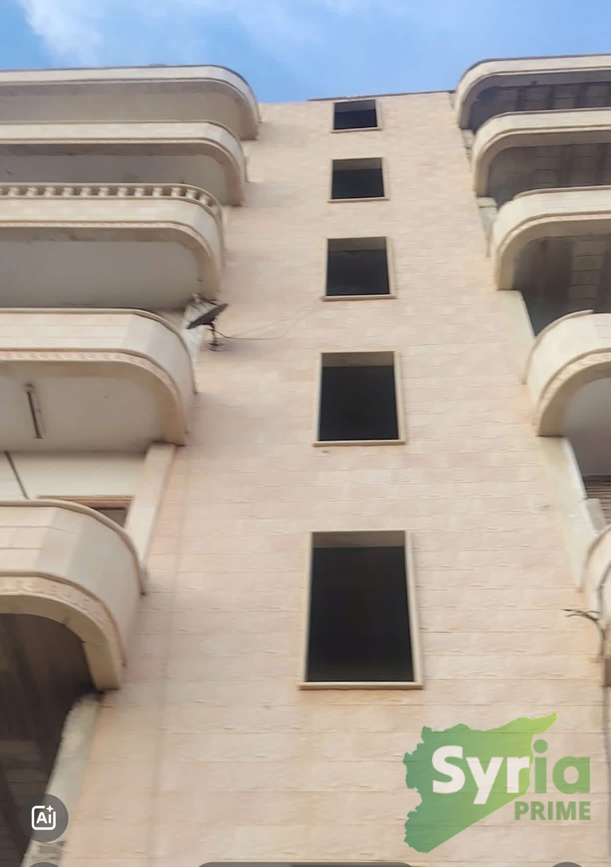 Syria Prime - عقارات سوريا برايم - Sale Flat Daraa 45000 USD
